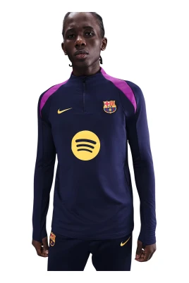 F.C. Barcelona Strike Fourth Dri-FIT Knit Drill Top