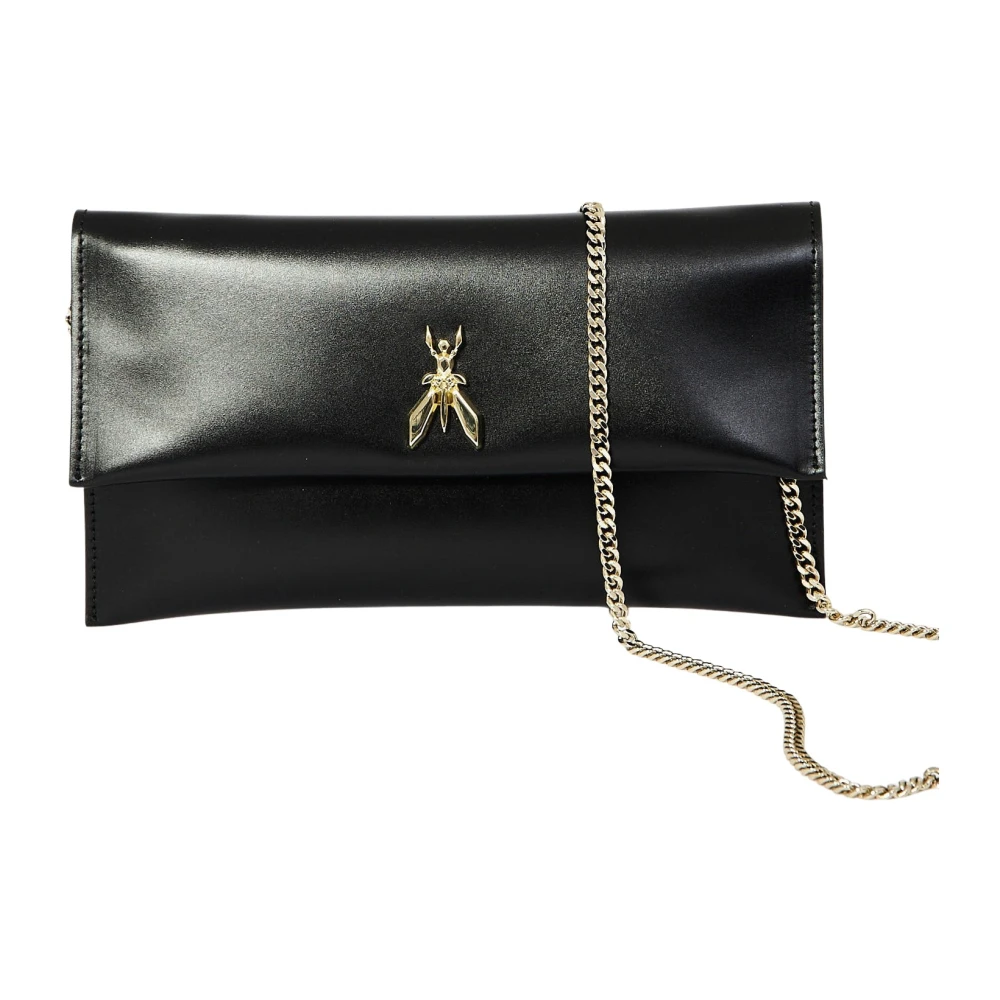 Patrizia Pepe Vrouw Zwart Fly Pochette