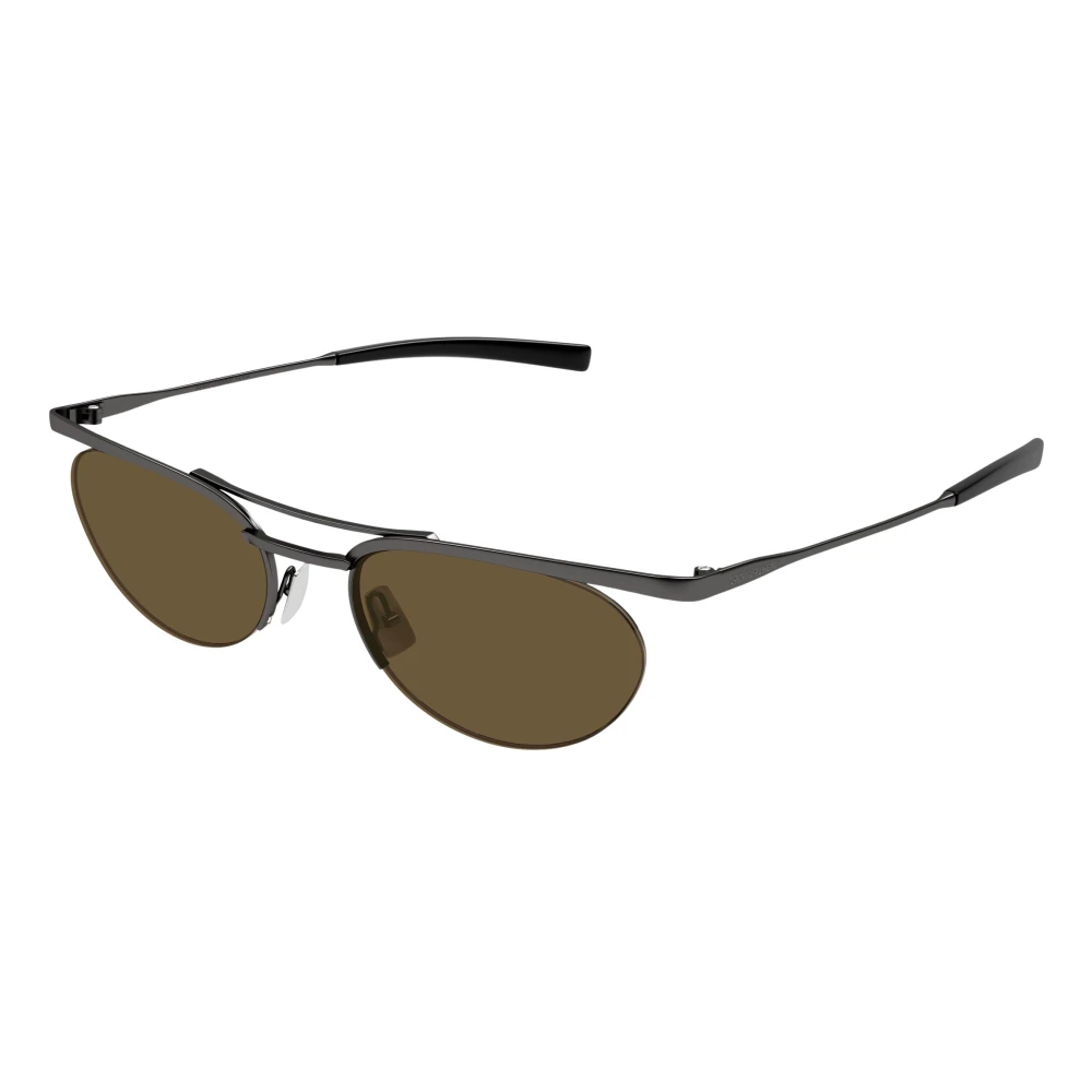 Saint Laurent Unisex Oval Sunglasses