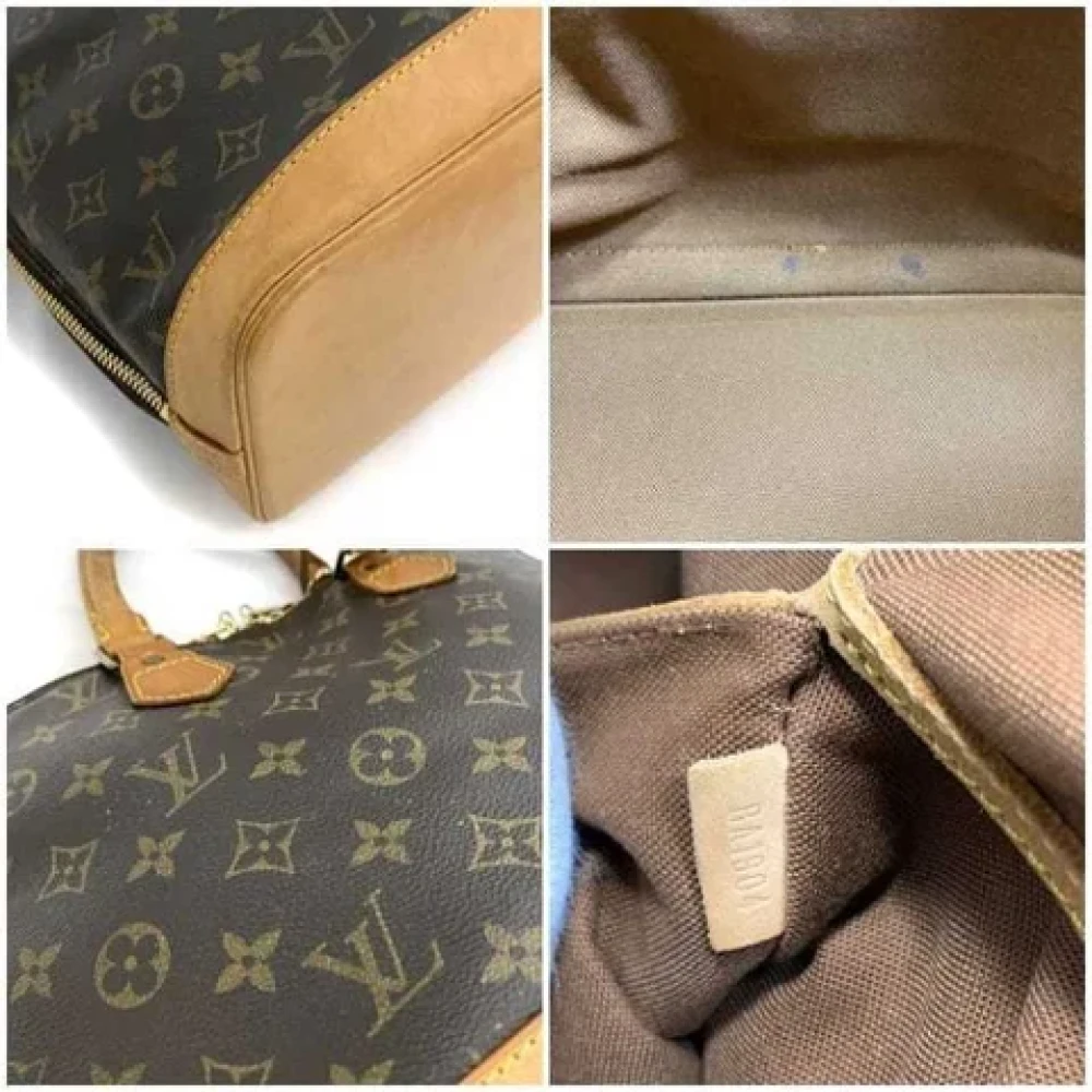 Louis Vuitton Vintage Pre-owned Canvas louis-vuitton-bags Brown Dames