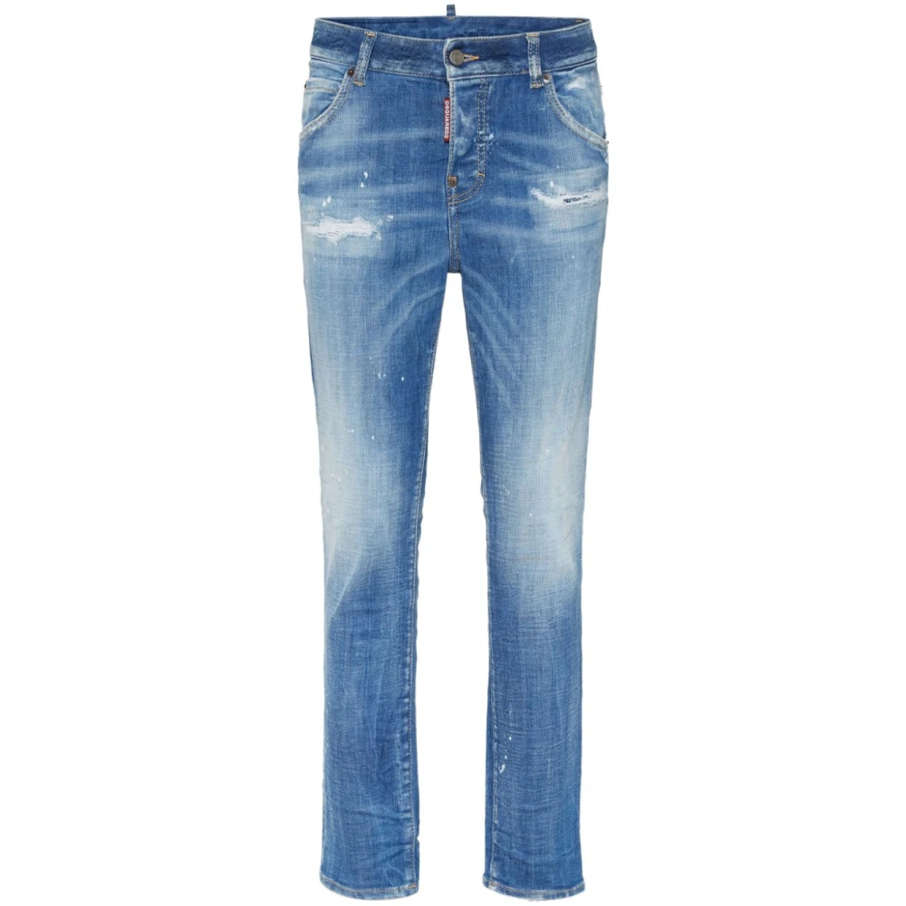 Dsquared2 Stijlvolle Kleding en Accessoires Blue Dames