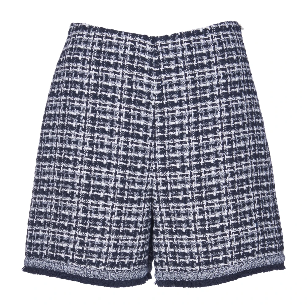 Moncler Short Shorts Blue, Dam