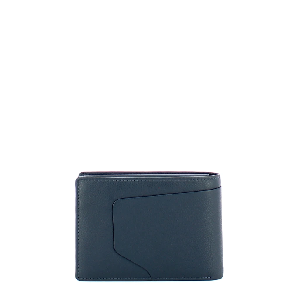 Piquadro Wallets & Cardholders Blue Heren