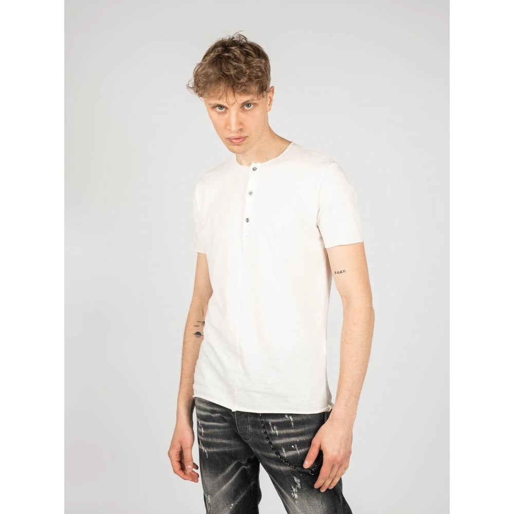 Xagon Man Eenvoudig Model T-Shirt White Heren