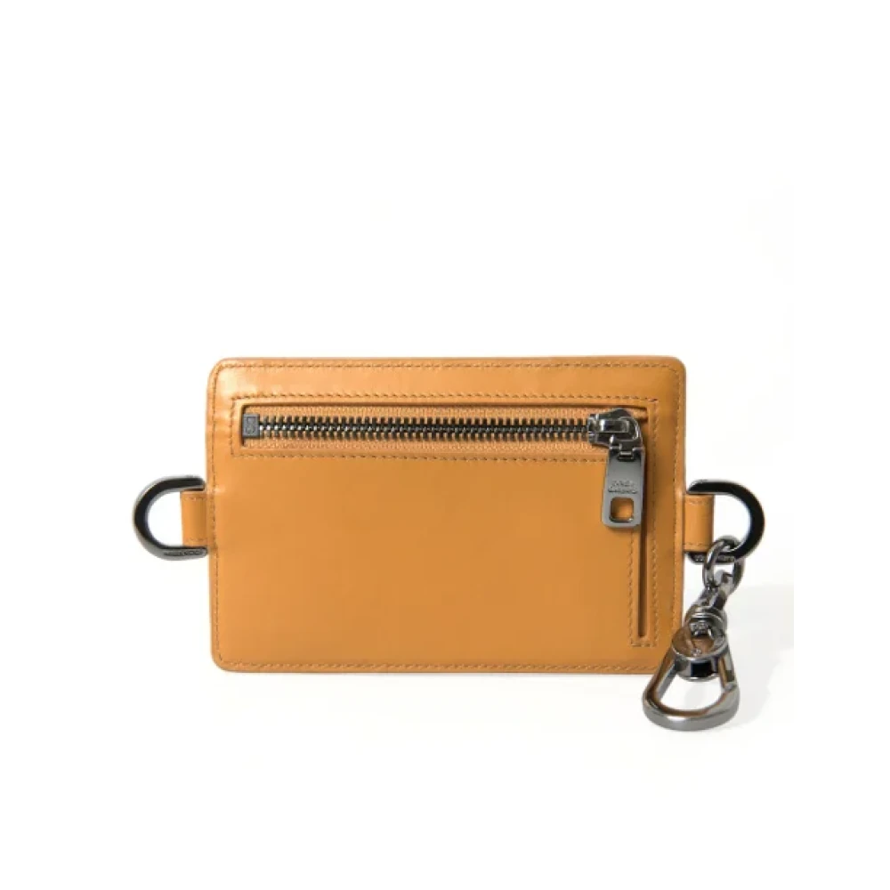 Dolce & Gabbana Pre-owned Fabric wallets Orange Dames