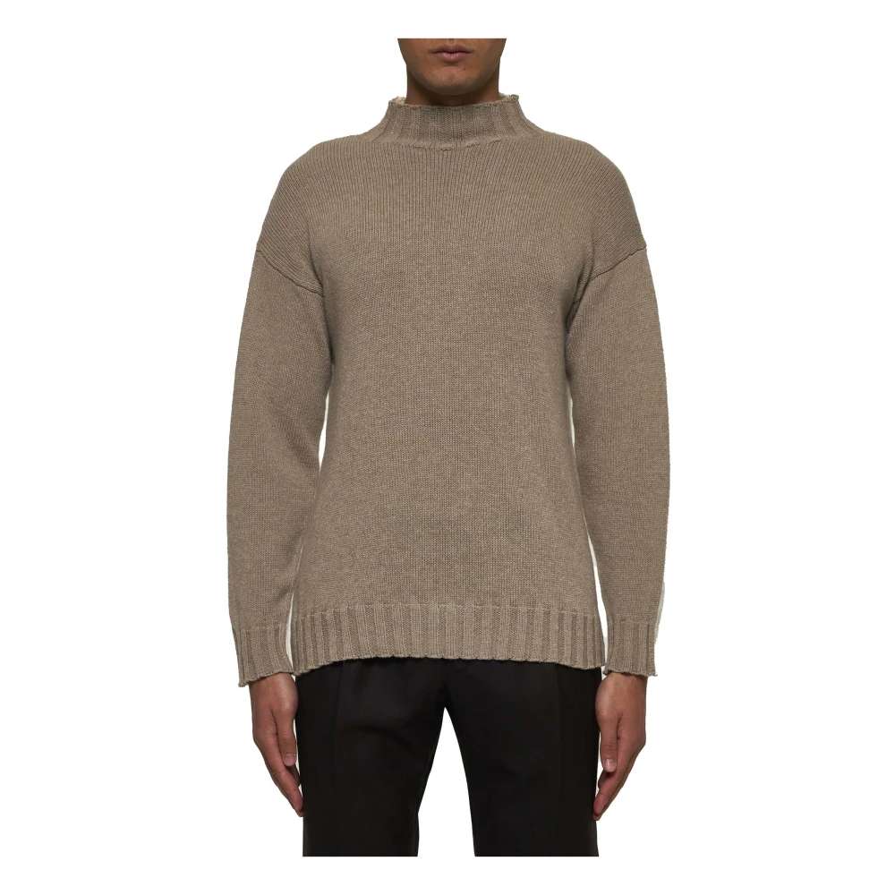 Tagliatore Stijlvolle Sweaters Collectie Brown Heren