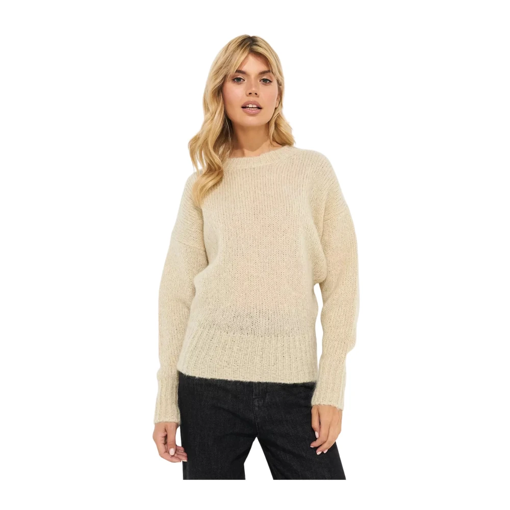 Isabel marant Beige Estelle Sweater Beige Dames