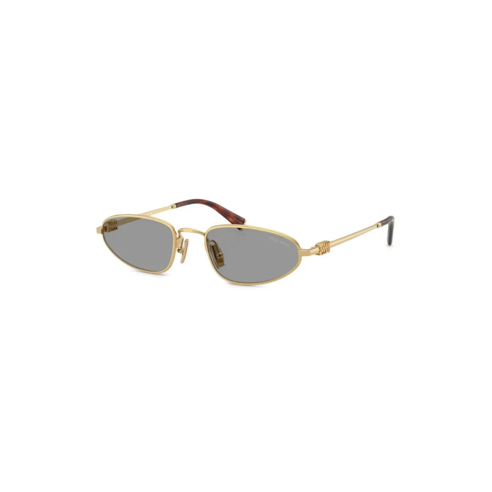 Miu Miu Women's Yellow Sunglasses, 52 Mm, Mu A52s 5Ak40o Sunglasses