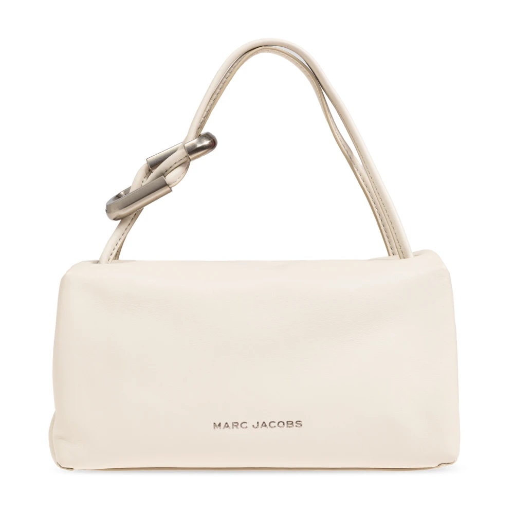 Marc Jacobs Leren schoudertas Beige Dames