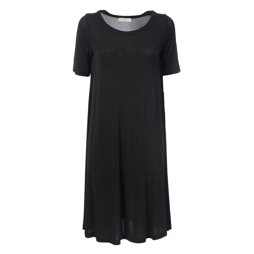 Dresses > Day Dresses > Short Dresses - - Le Tricot Perugia - Modalova
