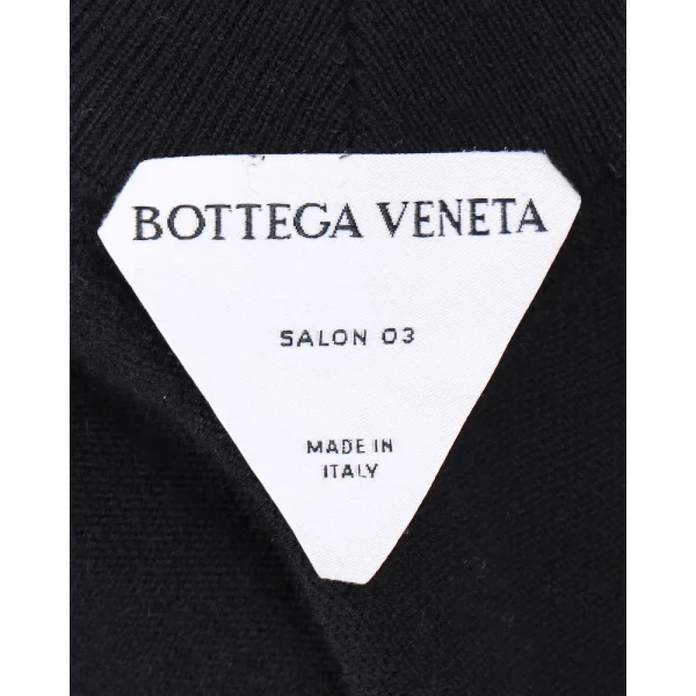 Bottega Veneta Vintage Pre-owned Wool tops Black Dames