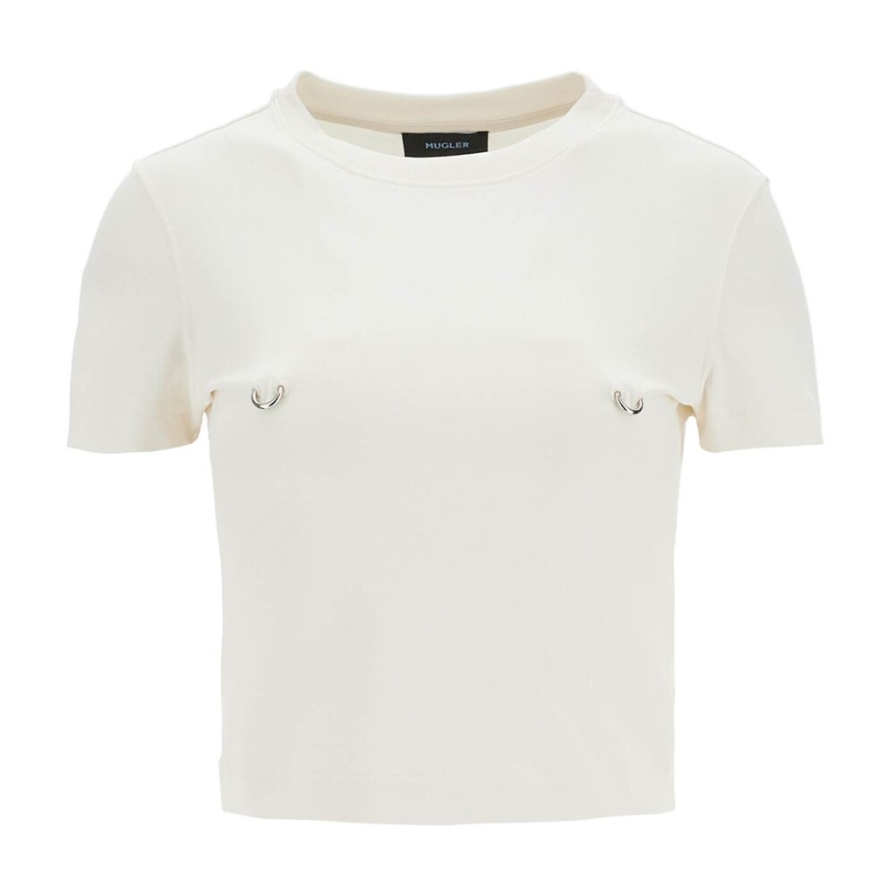 Tシャツ・カットソー MUGLER Woman T-Shirt White 25P3TS01086016 1014 $_57.JPG?set_id=8800005007