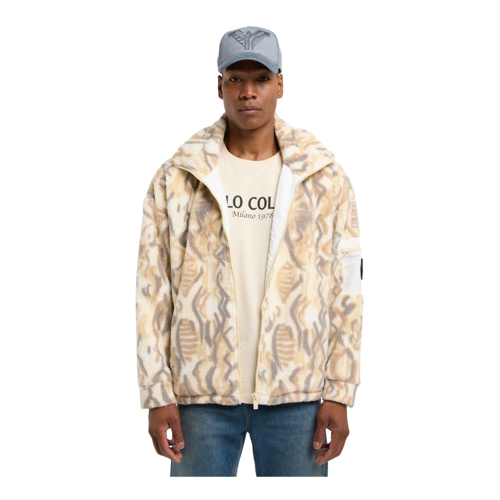 carlo colucci Gezellige Oversized Teddyjas Beige Heren