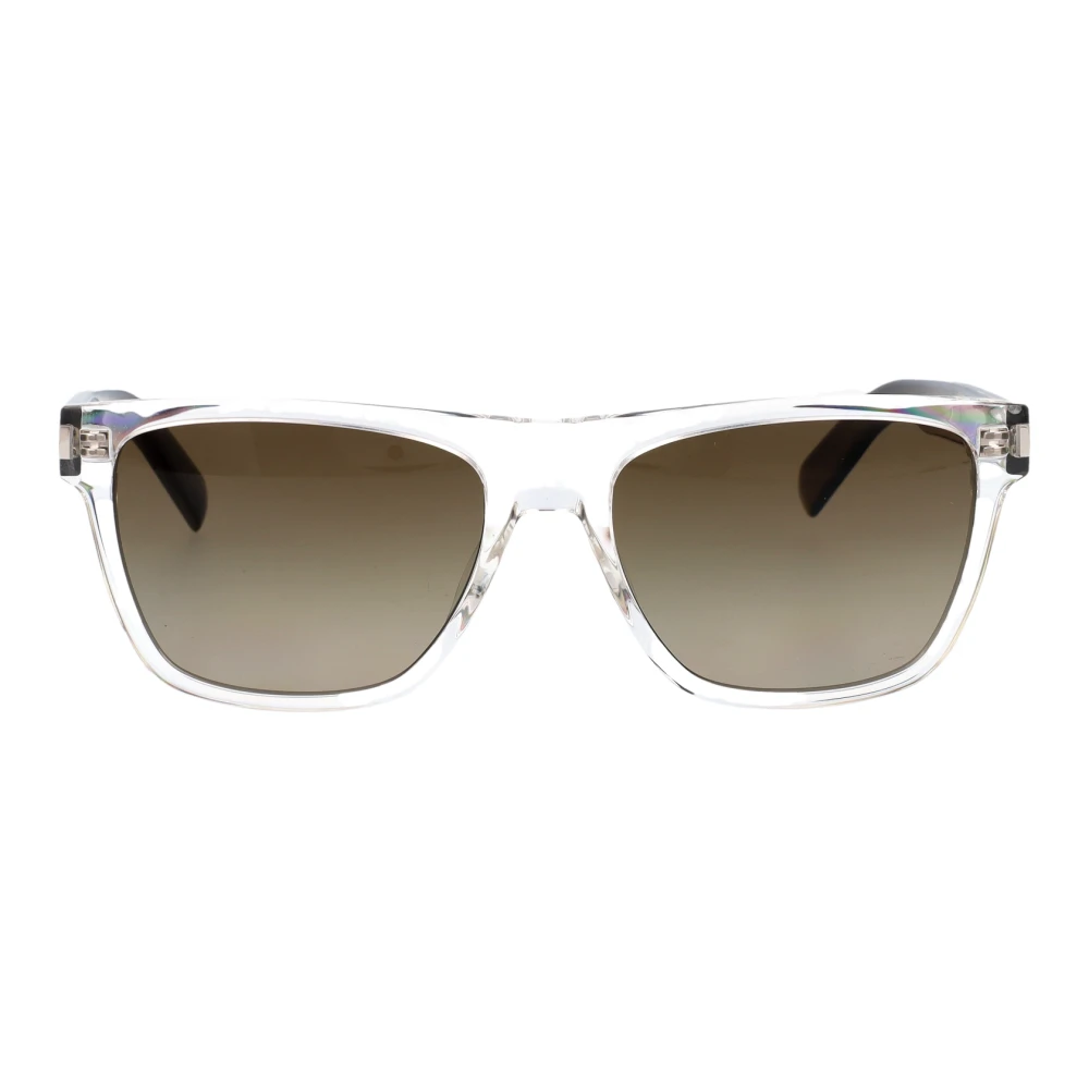 Saint Laurent Men's Gray Sunglasses, 56 Mm, Fashion Sunglasses