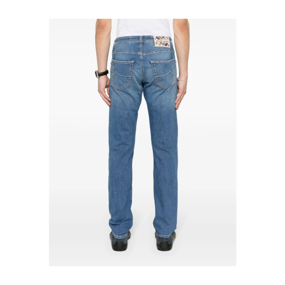 Jacob Cohën Slim-fit Jeans Blue Heren