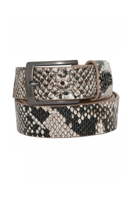 snake-print-leather-belt