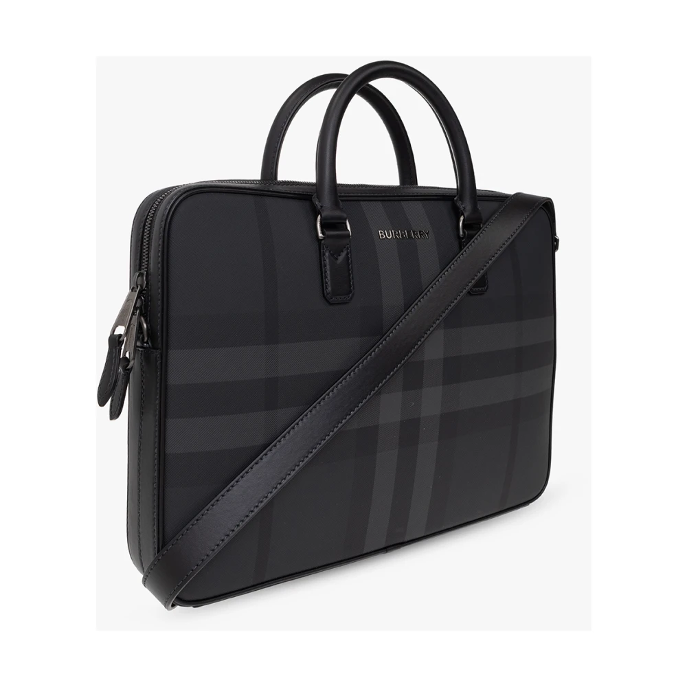 Burberry Ainsworth aktetas Black Heren