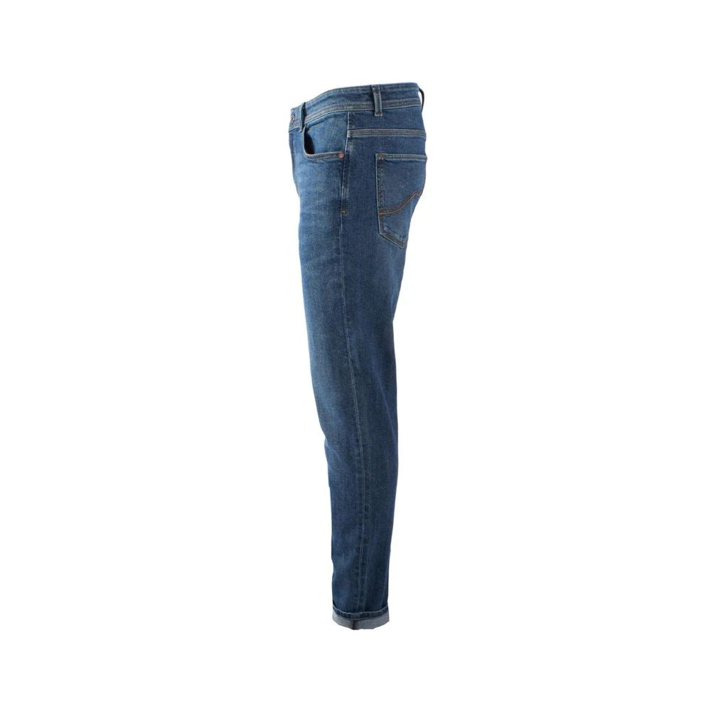 YES ZEE Sweatpants Blue Heren
