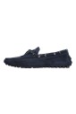chaussures-plates-bleues