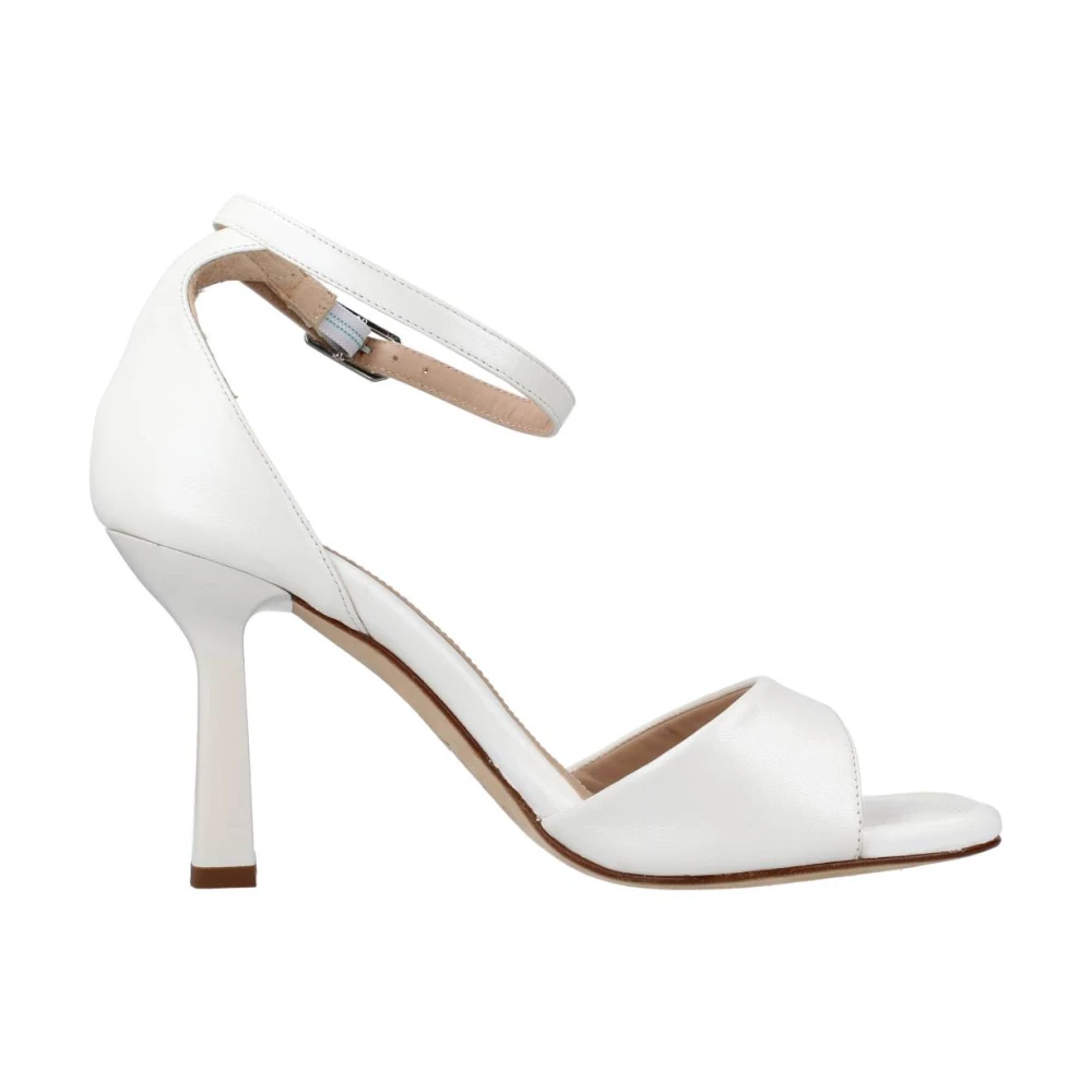 Unisa High Heel Sandals White Dames