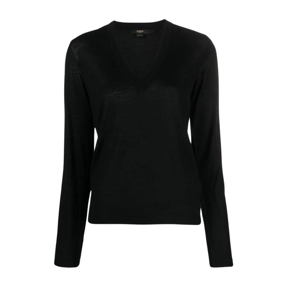 Knitwear > Round-neck Knitwear - - Seventy - Modalova