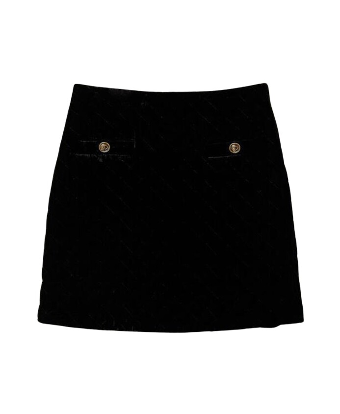 mini-jupe-en-velours-noir