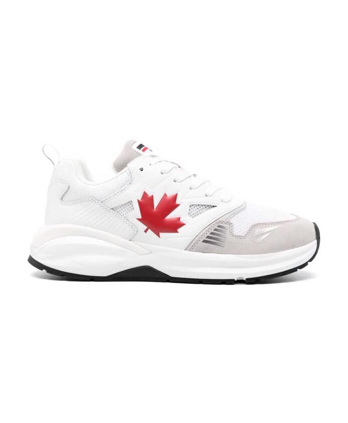 baskets-blanches-avec-panneaux-en-mesh