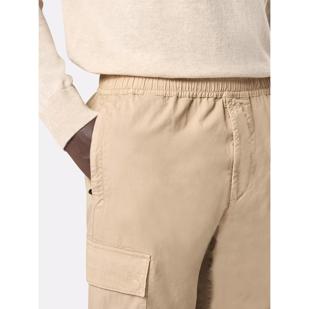 Stone Island Beige Cargo Jogger Broek Beige Heren
