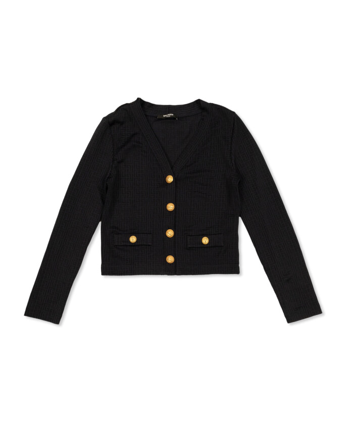 cardigan-avec-monogramme