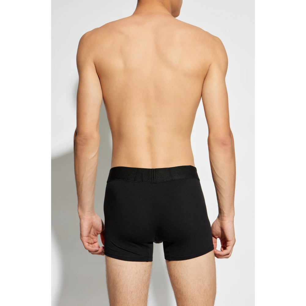 Dsquared2 Boxershorts met logo Black Heren