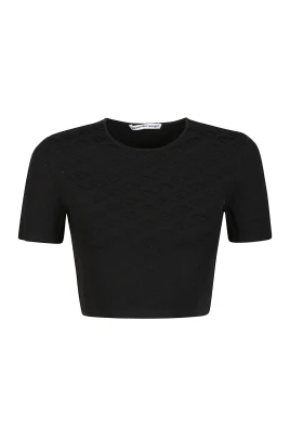 Snedvriden Logotyp T-shirt