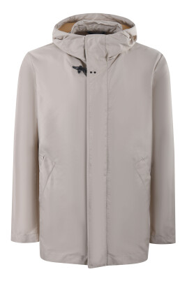 beige-nylon-hooded-coat