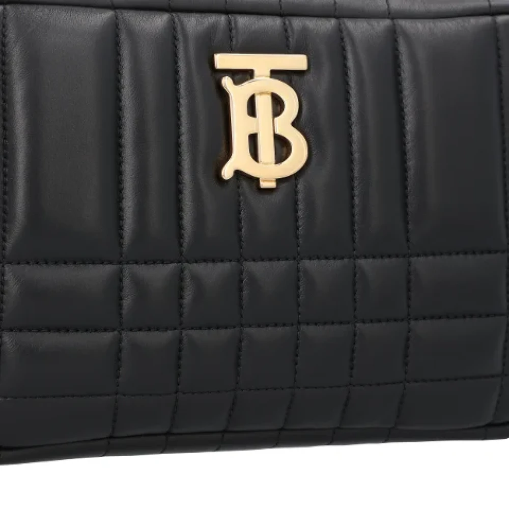 Burberry Leather shoulder-bags Black Dames