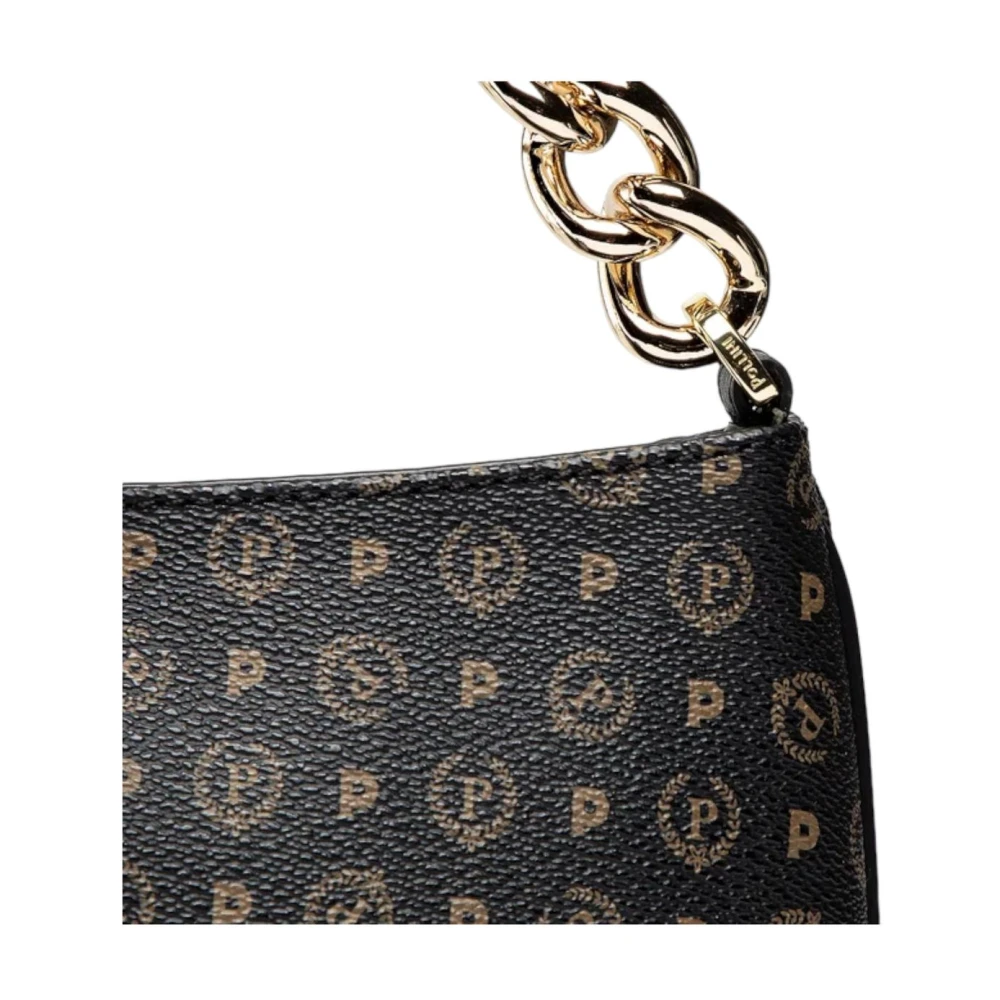 Pollini Dames Schoudertas Trendy Stijl Black Dames