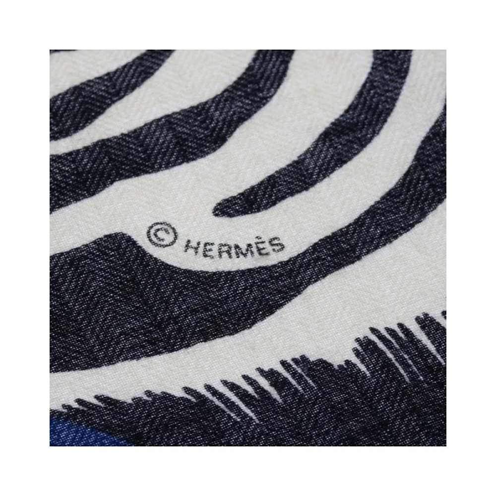 Hermès Vintage Pre-owned Cashmere scarves Multicolor Dames