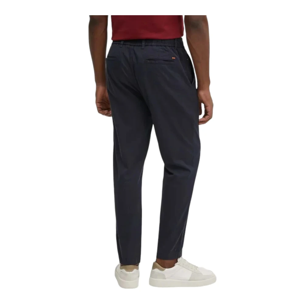 Hugo Boss Slim-fit Broek Blue Heren