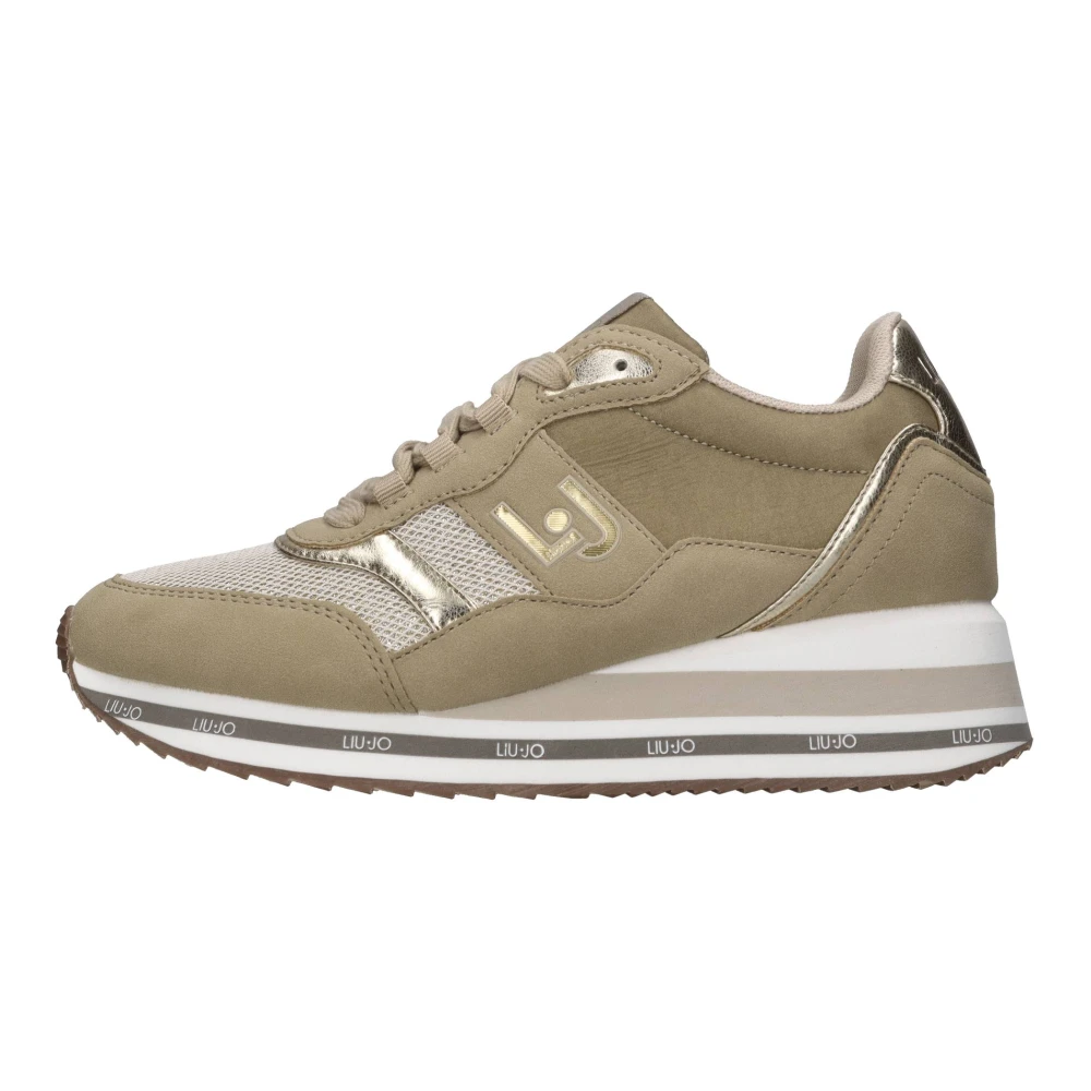 Liu Jo Olivia 822 Sneaker Dames Schoenen Beige