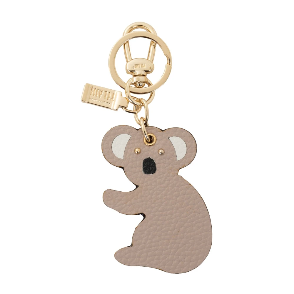 Alviero Martini 1A Classe Gray Keychains, Female, One Size, Charm Koala