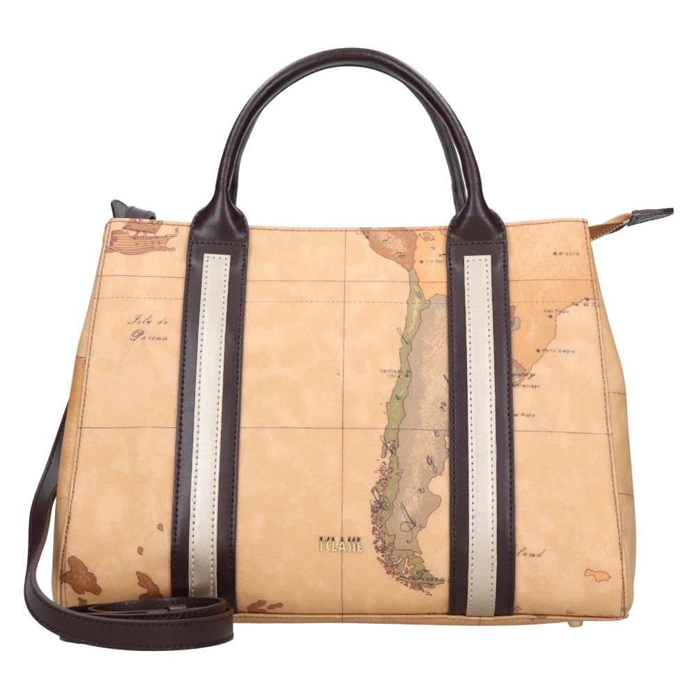 Alviero Martini 1a Classe Tassen.. MultiColour Brown Dames
