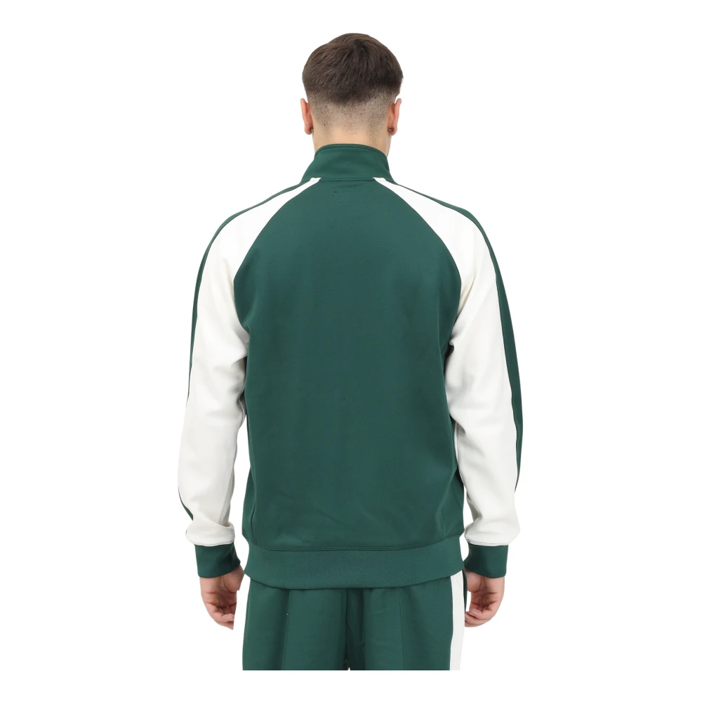 Converse Retro Zip Sweater Groen Mannen Green Heren