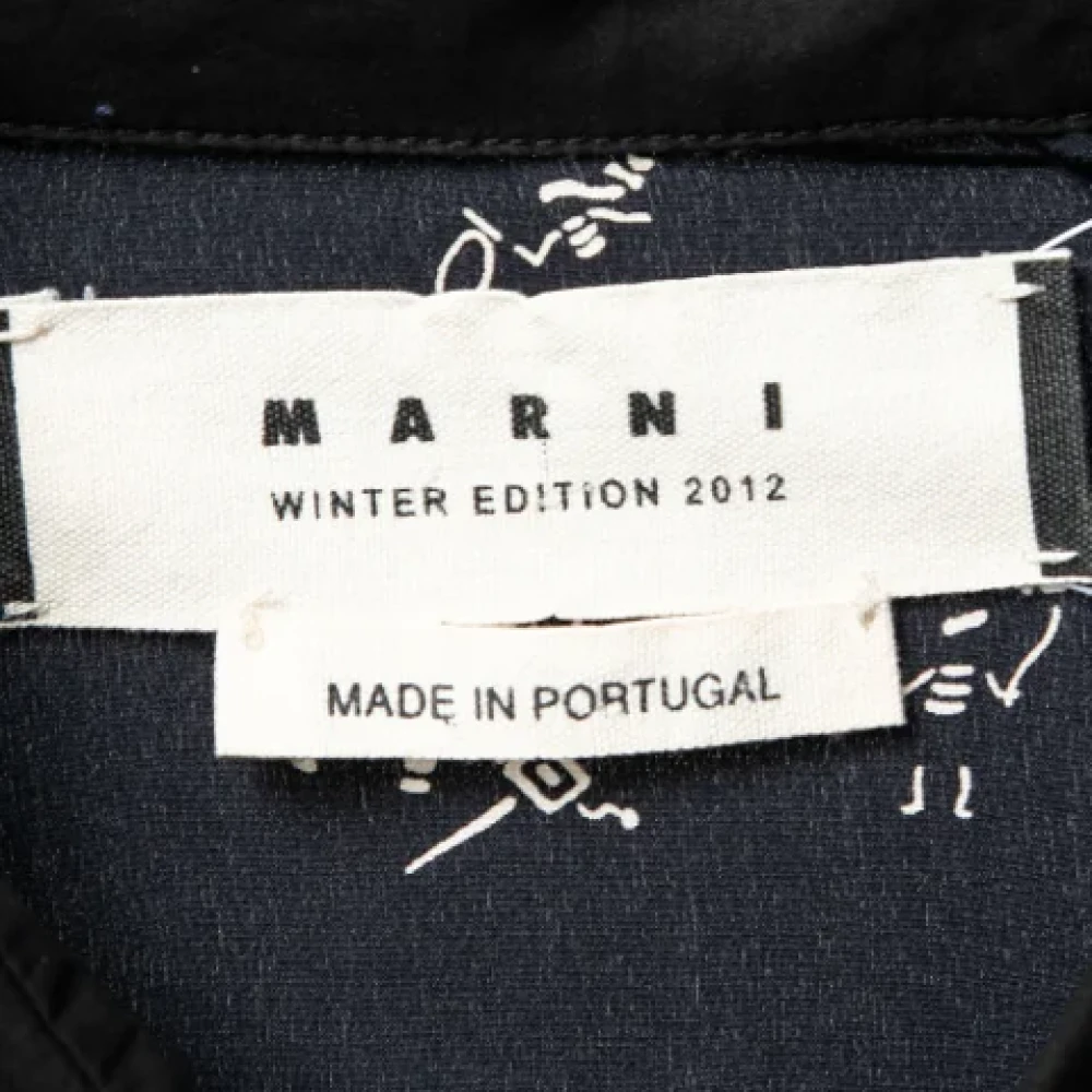 Marni Pre-owned Fabric tops Blue Dames