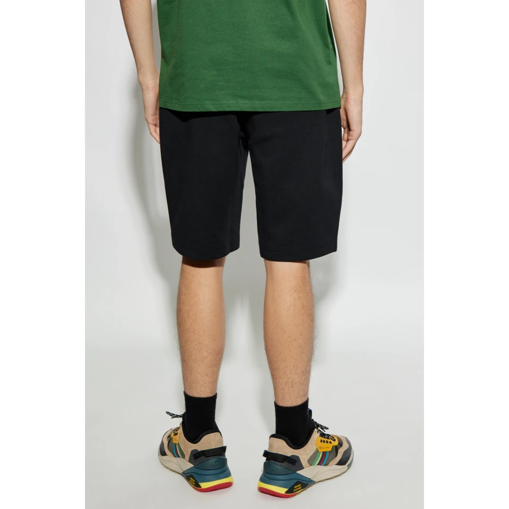 PS By Paul Smith Katoenen shorts Black Heren