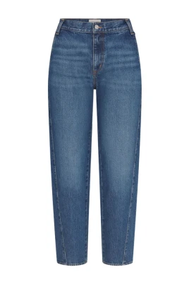 Vertical Crop Jeans