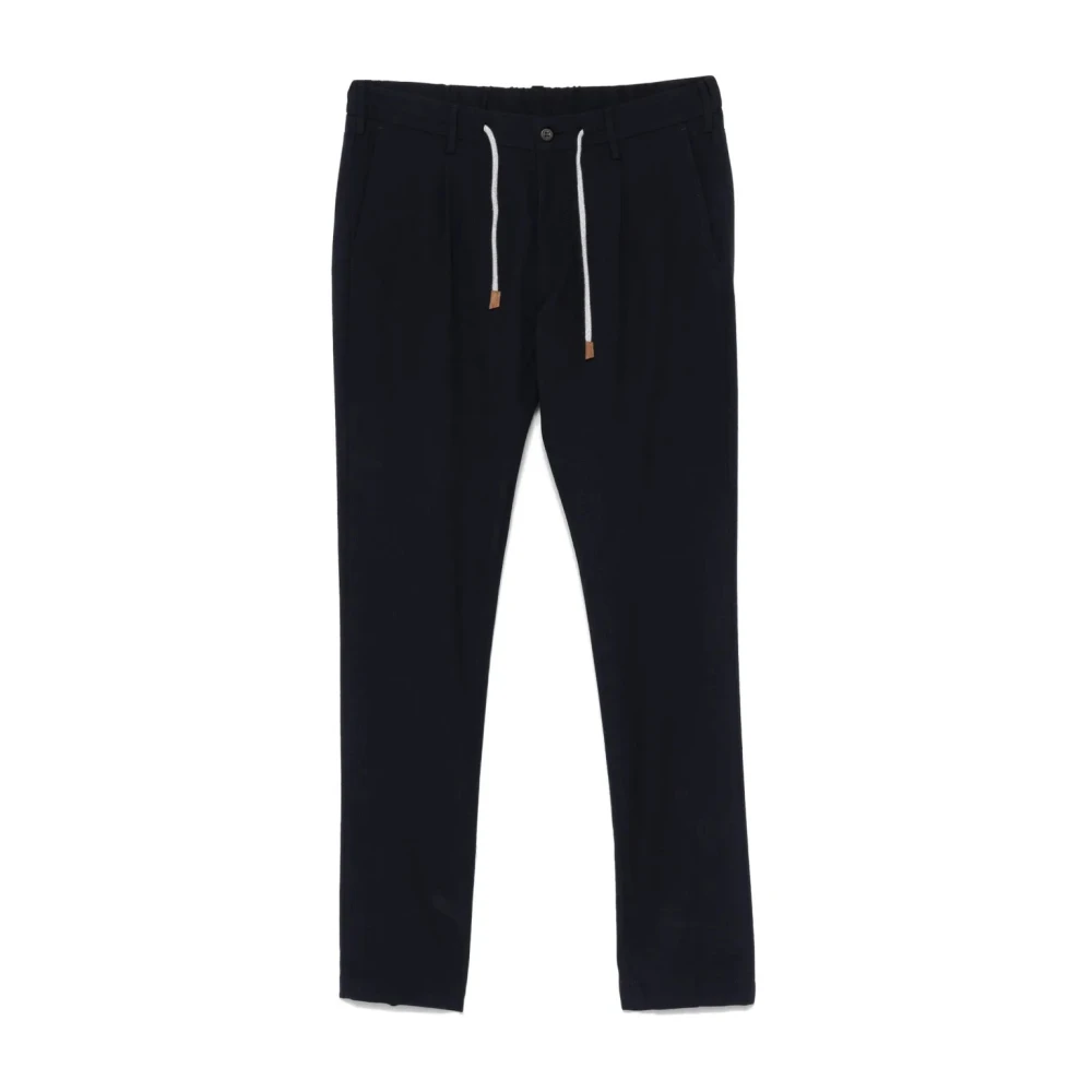 Eleventy Mannelijk Blauw Broeken Heren, W32, E Joggingbroek Model K75panb 21