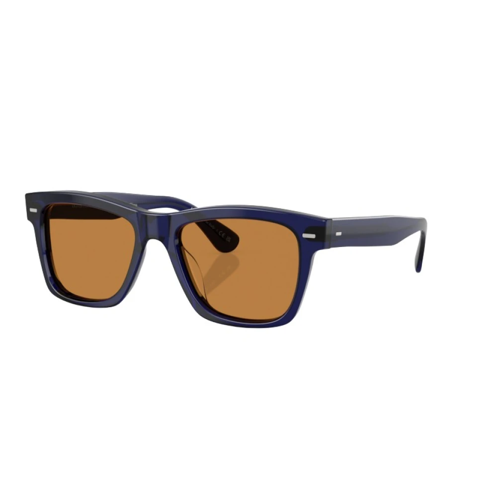 Oliver Peoples Men's Blue Oliver Sun - Sunglasses - 54 Mm - Accessories