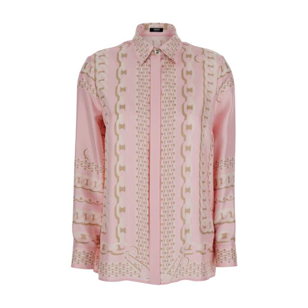 Blouses & Shirts > Shirts - - Versace - Modalova