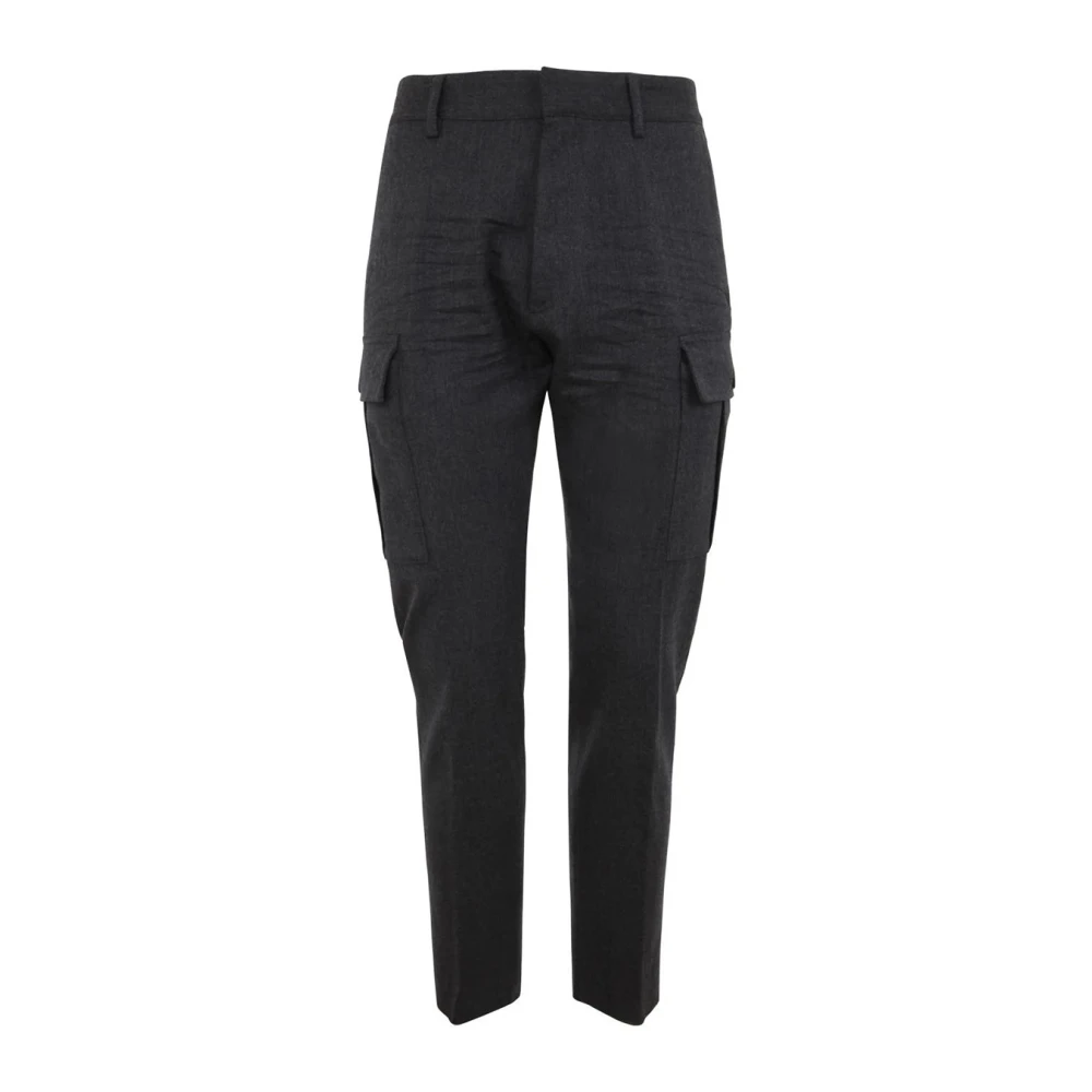 Dsquared2 Trousers Gray Heren