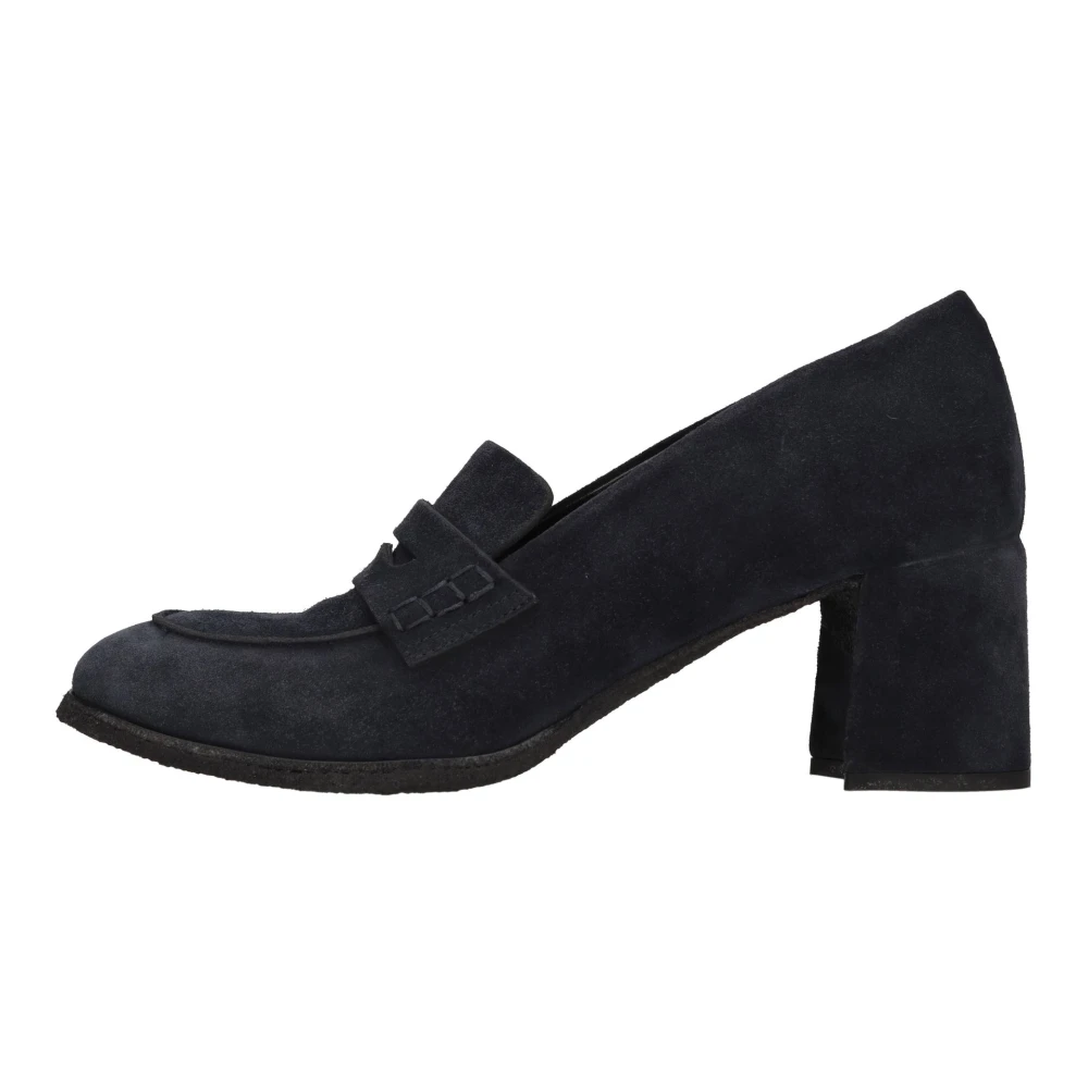 Del Carlo Damen Blau Schuhe, 36 Eugröße: