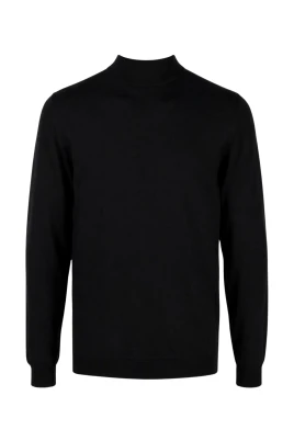 Mock Neck Knit