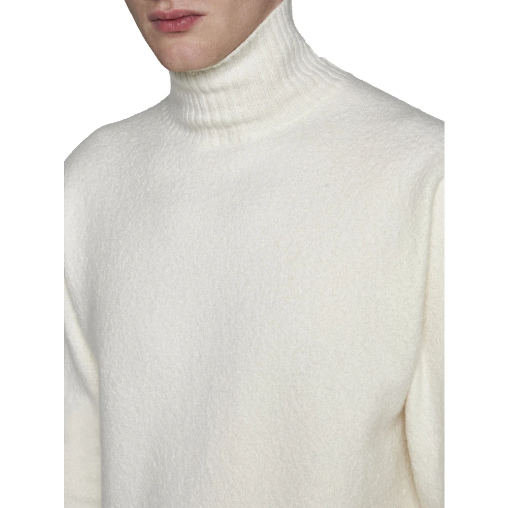 Jil Sander Stijlvolle Sweater Collectie Beige Heren